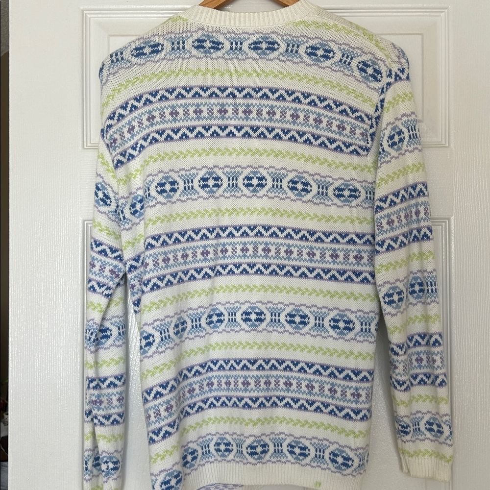 Cherokee Multicolor Knit Cardigan - Picture 4 of 4